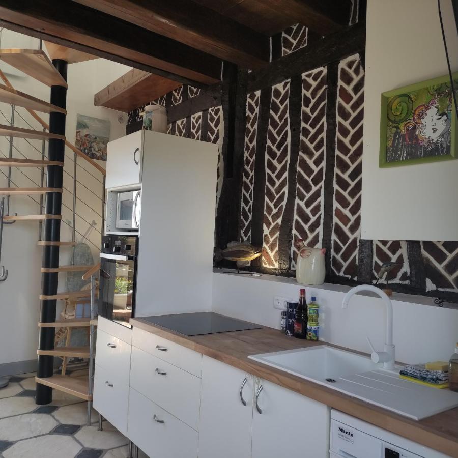 Le petit gîte d'Angélique Norville Exterior foto